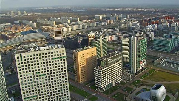 N_Amsterdam-business-district